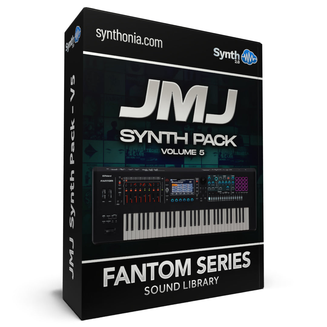 OVL011 - JMJ Synth Pack V5 - Roland Fantom ( 37 presets )