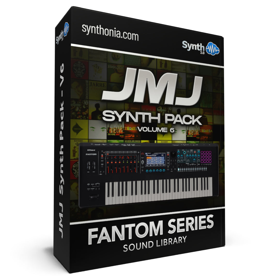 OVL014 - JMJ Synth Pack V6 - Roland Fantom ( 17 presets )