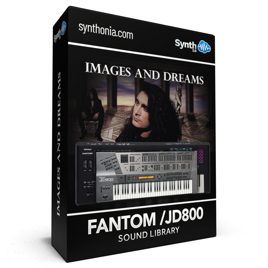 Images and Dreams Fantom Ex JD800 17 presets – Synthcloud