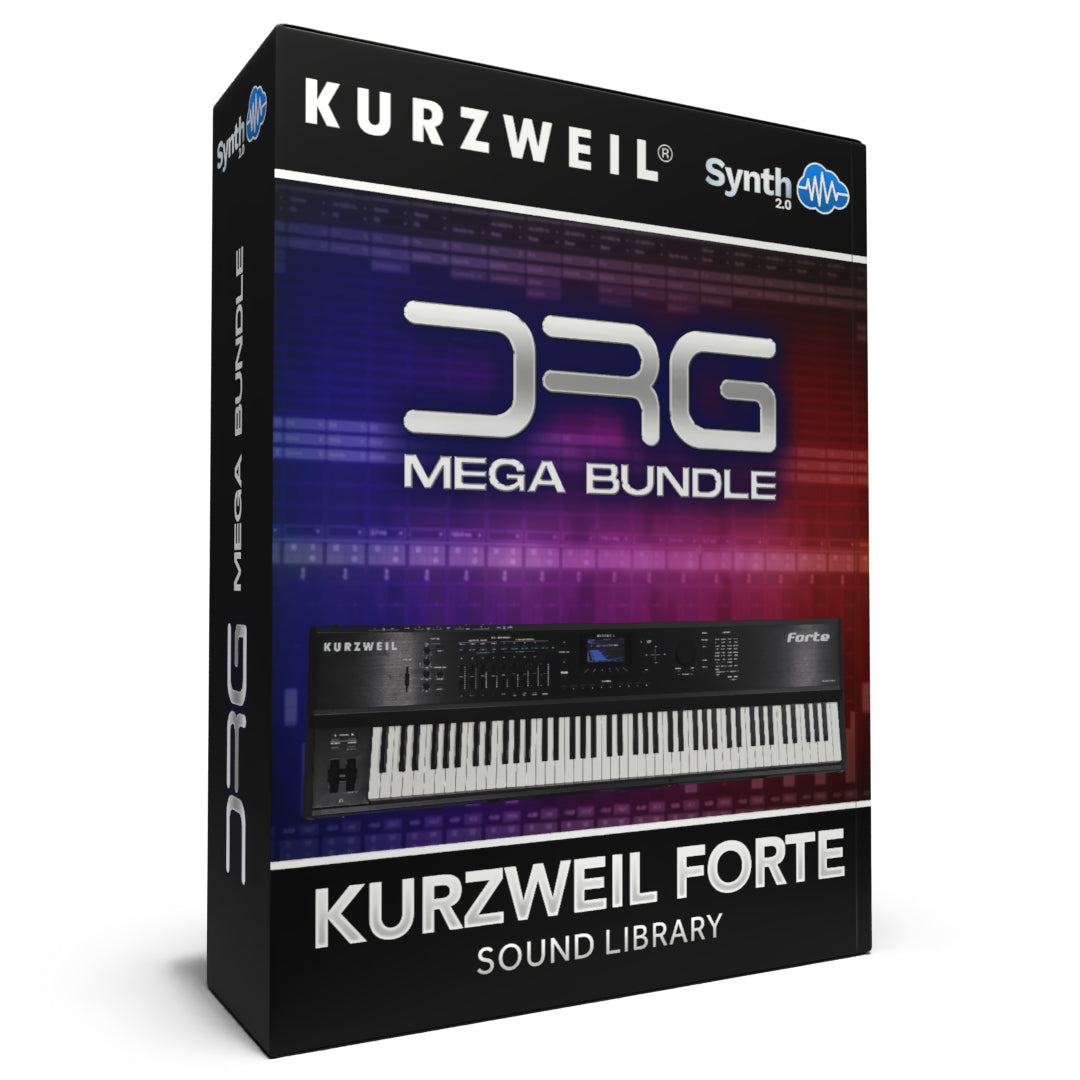 DRS074 - DRG Mega Bundle - Kurzweil Forte