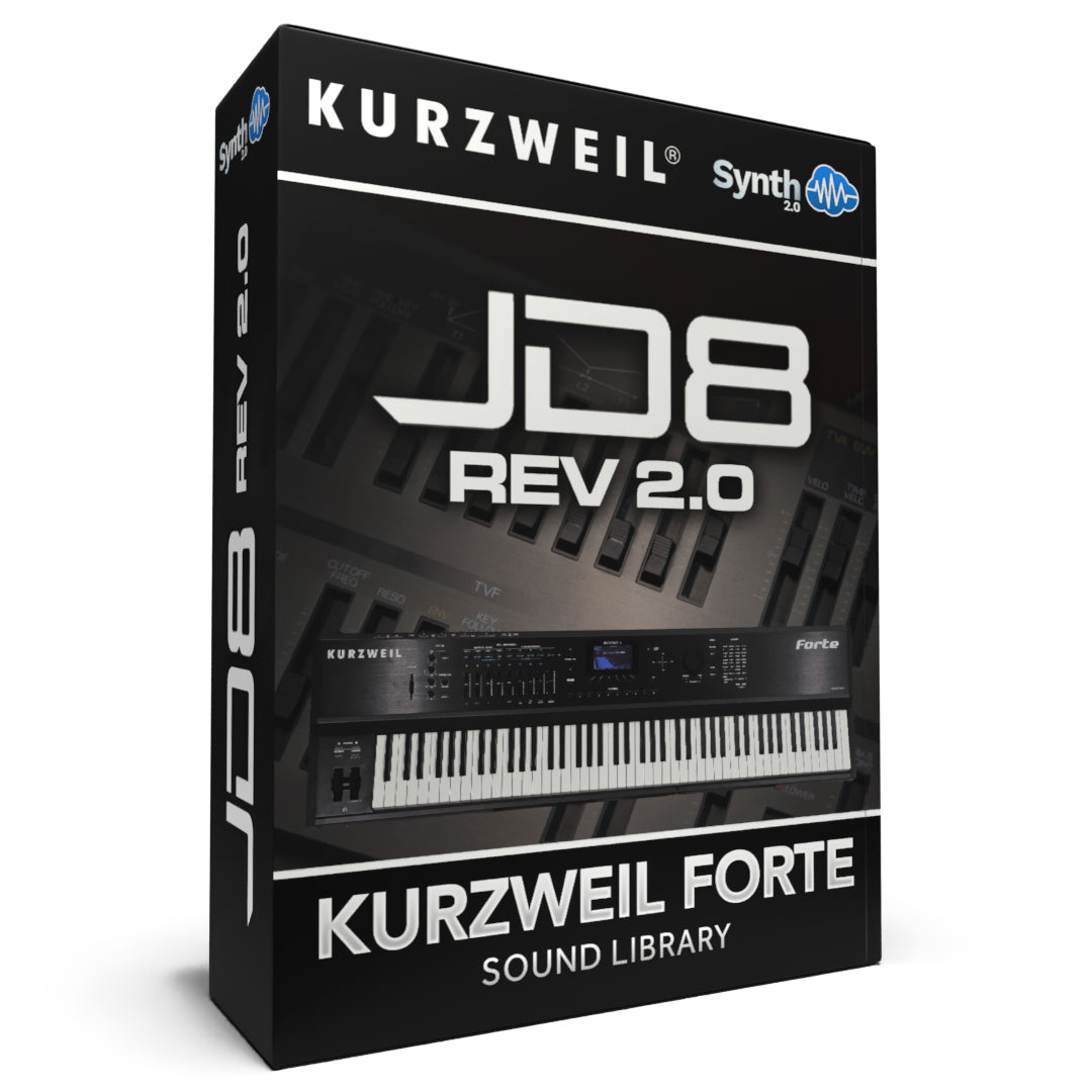 DRS061 - JD8 Rev2 - Kurzweil Forte ( 32 presets )