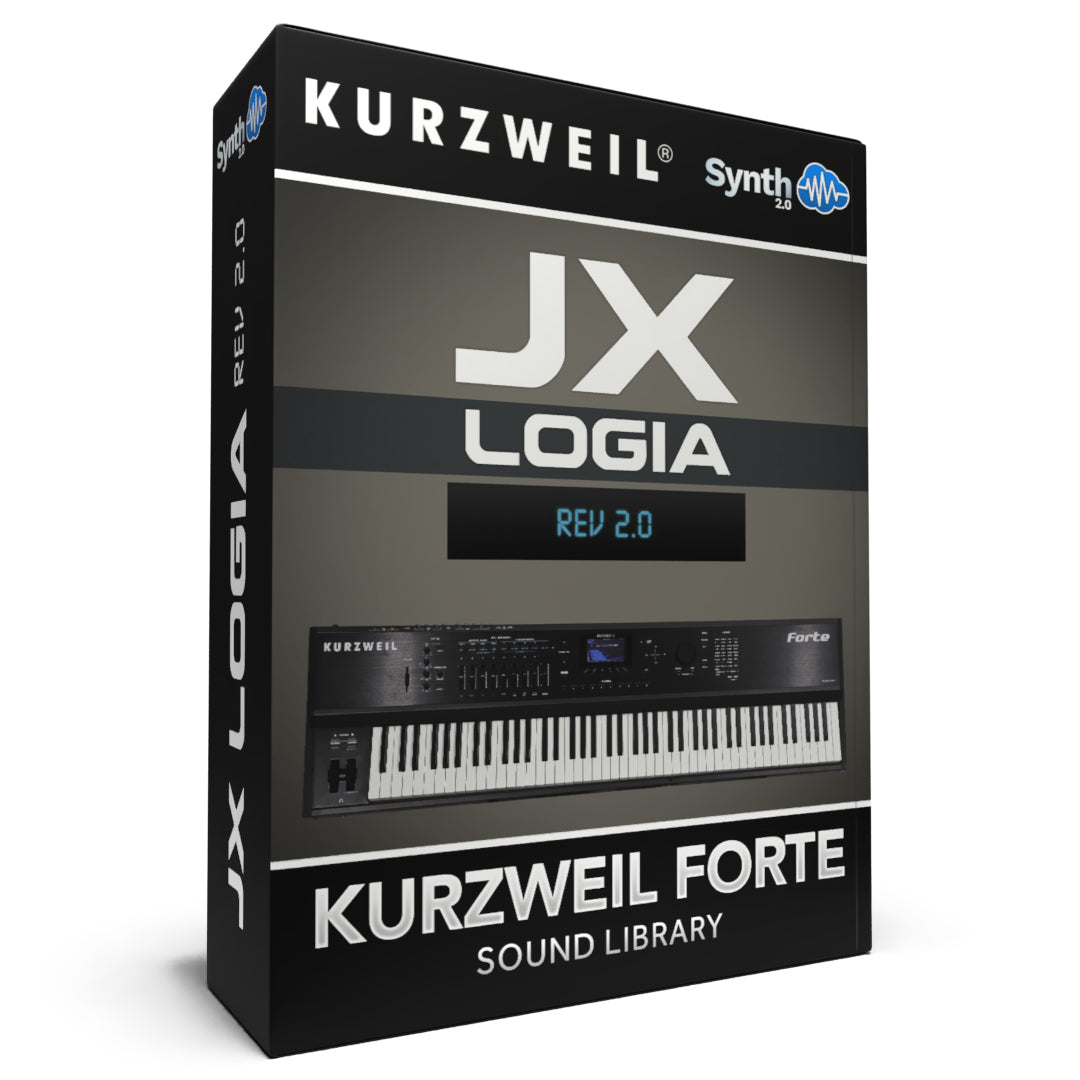 DRS039 - JX Logia Rev2 - Kurzweil Forte ( 24 presets )