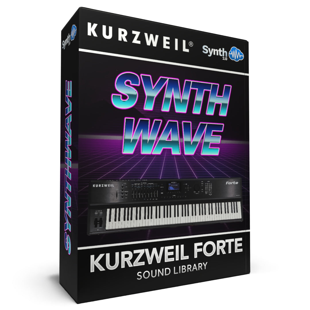 DRS058 - Synth Wave - Kurzweil Forte ( 43 presets )