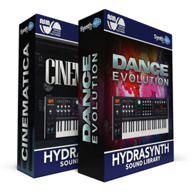 SCL129 - ( Bundle ) - Cinematica + Dance Evolution - ASM Hydrasynth Series