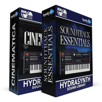 SCL442 - ( Bundle ) - Cinematica + Soundtrack Essentials - ASM Hydrasynth Series