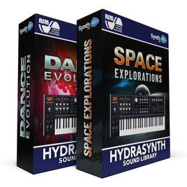 OTL053 - ( Bundle ) - Dance Evolution + Space Explorations - ASM Hydrasynth Series