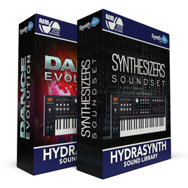 SCL102 - ( Bundle ) - Dance Evolution + Synthesizers Soundset - ASM Hydrasynth Series