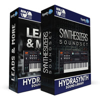 SCL438 - ( Bundle ) - Leads & More + Synthesizers Soundset - ASM Hydrasynth Series