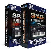 SCL440 - ( Bundle ) - Space Pianos & Pads + Space Explorations - ASM Hydrasynth Series