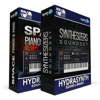 SCL439 - ( Bundle ) - Space Pianos & Pads + Synthesizers Soundset - ASM Hydrasynth Series