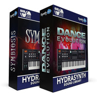 OTL052 - ( Bundle ) - Symbiosis + Dance Evolution - ASM Hydrasynth Series