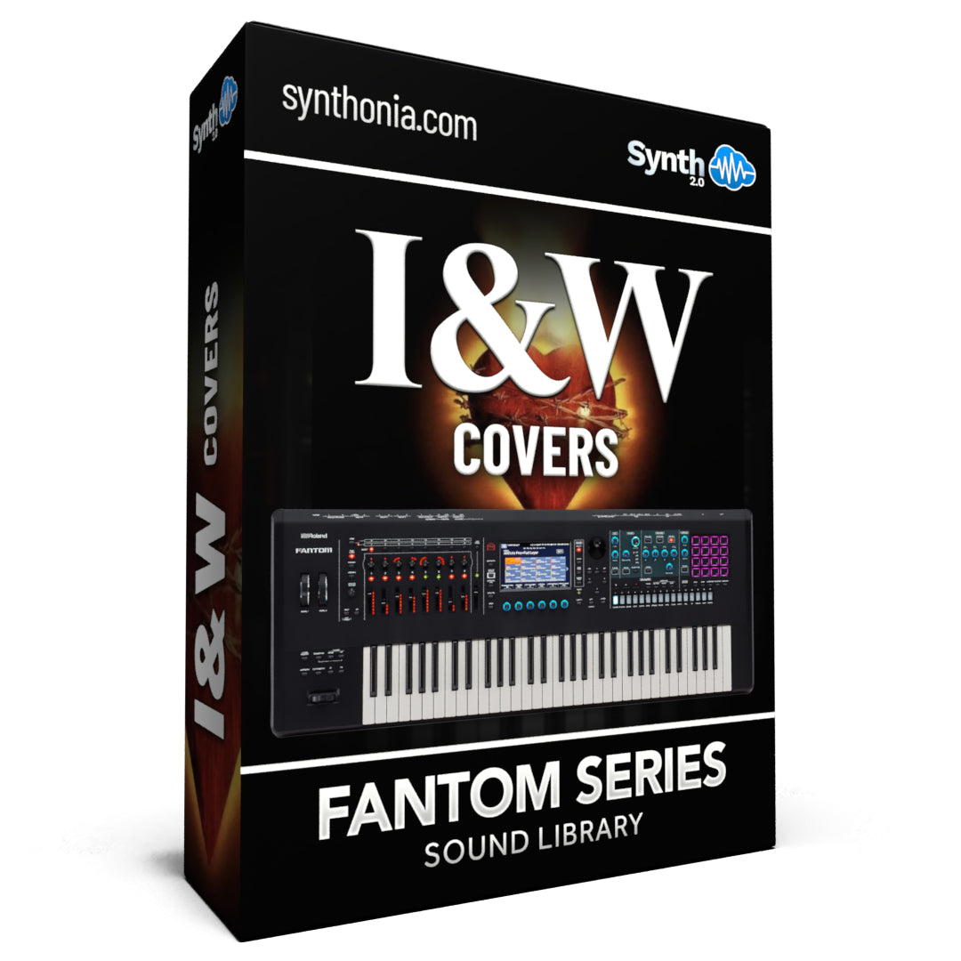 LDX243 - ( Bundle ) - Falling Into Dream + I&W Covers - Fantom / Ex