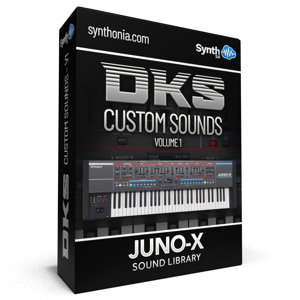 DKS Custom Sounds V1 Juno X 16 presets – Synthcloud