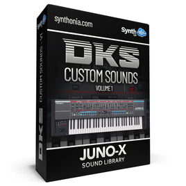 DKS011 - DKS Custom Sounds Vol.1 - Juno X