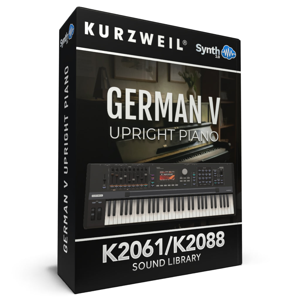 Kurzweil K2061: German V Upright Piano Soundset – Synthcloud