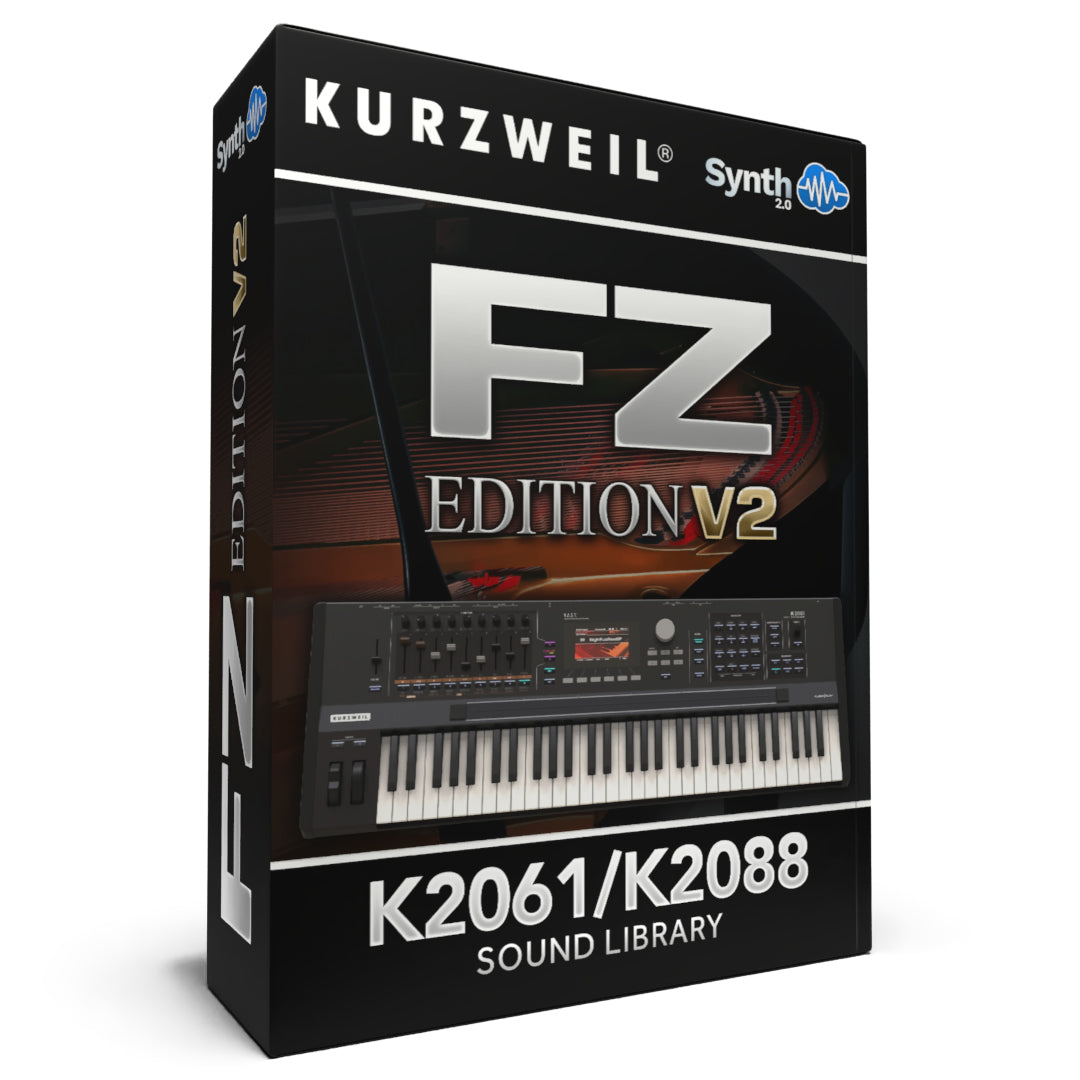 Contemporary Pianos FZ Edition V2 Kurzweil K2061 6 presets