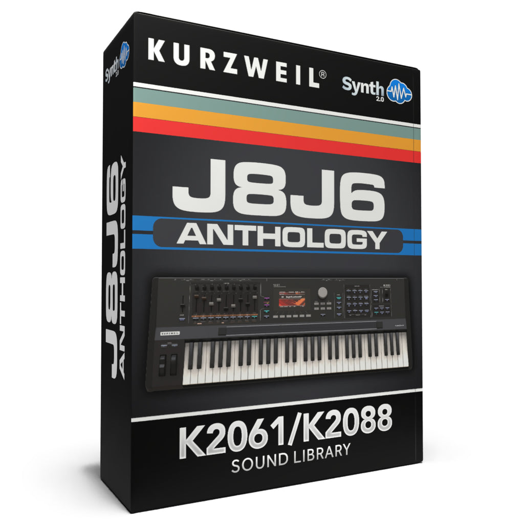 J8J6 - Jupiter 8 Juno 60 Anthology Kurzweil K2061 34 presets