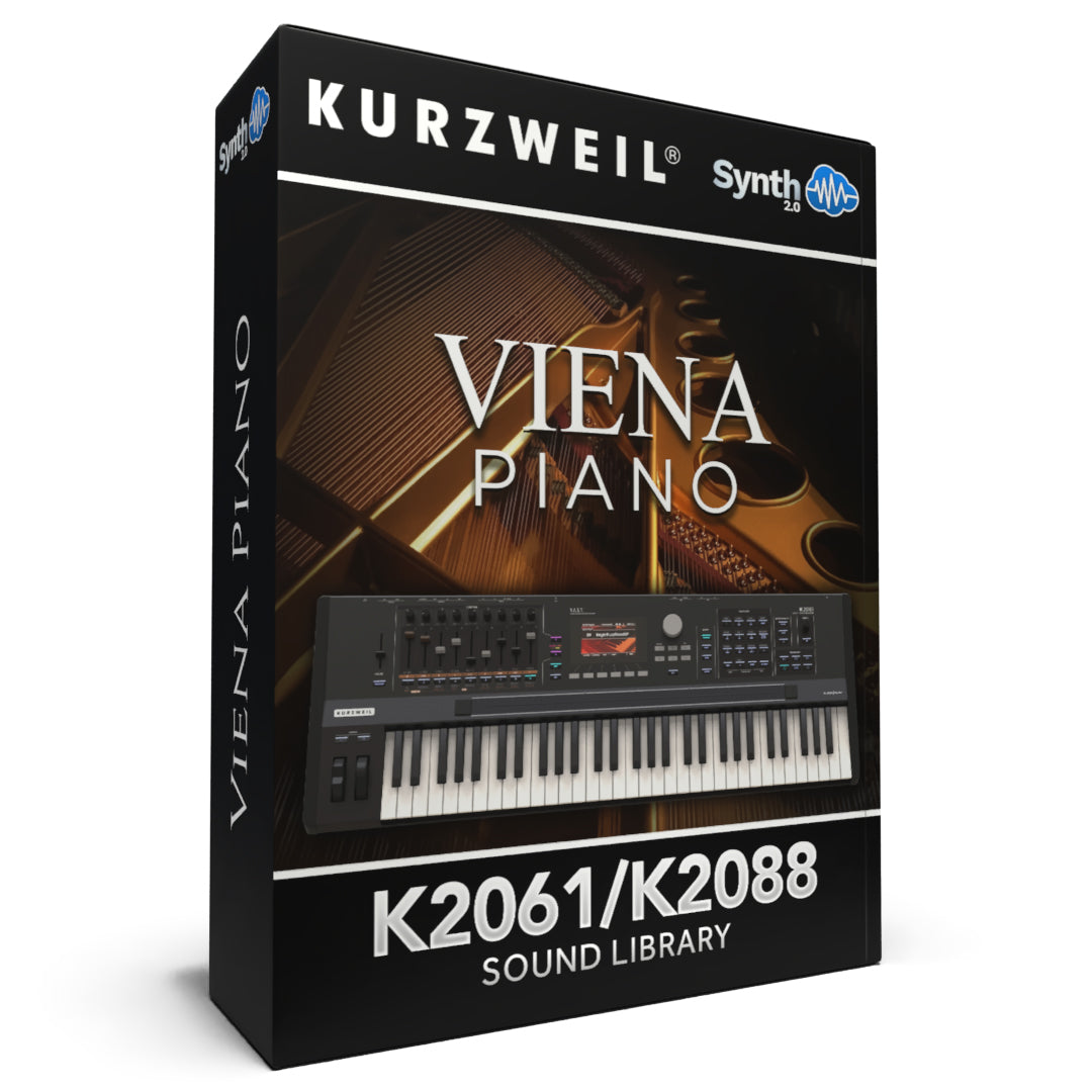 Kurzweil K2061 Soundset – Synth Legends 32 Presets – Synthcloud