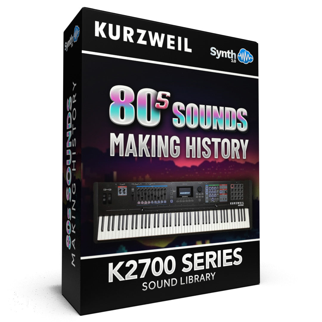 Sound 80 80s Sounds Making History Kurzweil K2700 93 presets – Synthcloud