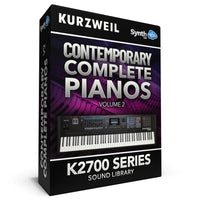 DRS050 - Contemporary - Complete Pianos V2 - Kurzweil K2700
