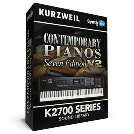 DRS045 - Contemporary Pianos - Seven Edition V2 - Kurzweil K2700