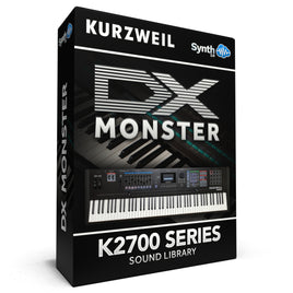 DRS034 - DX Monster - Kurzweil K2700 ( 180 presets )