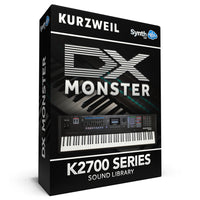 SCL461 - ( Bundle ) - DX Monster + Making History V1 - Kurzweil K2700