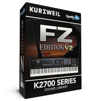 DRS054 - ( Bundle ) - SW Edition V2 + FZ Edition V2 - Kurzweil K2700
