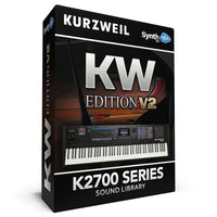 DRS052 - ( Bundle ) - KW Edition V2 + JP Edition V2 - Kurzweil K2700