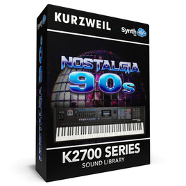 K27036 - SC Sounds Free Vol.9 - Nostalgia 90 - Kurzweil K2700 ( 14 presets )