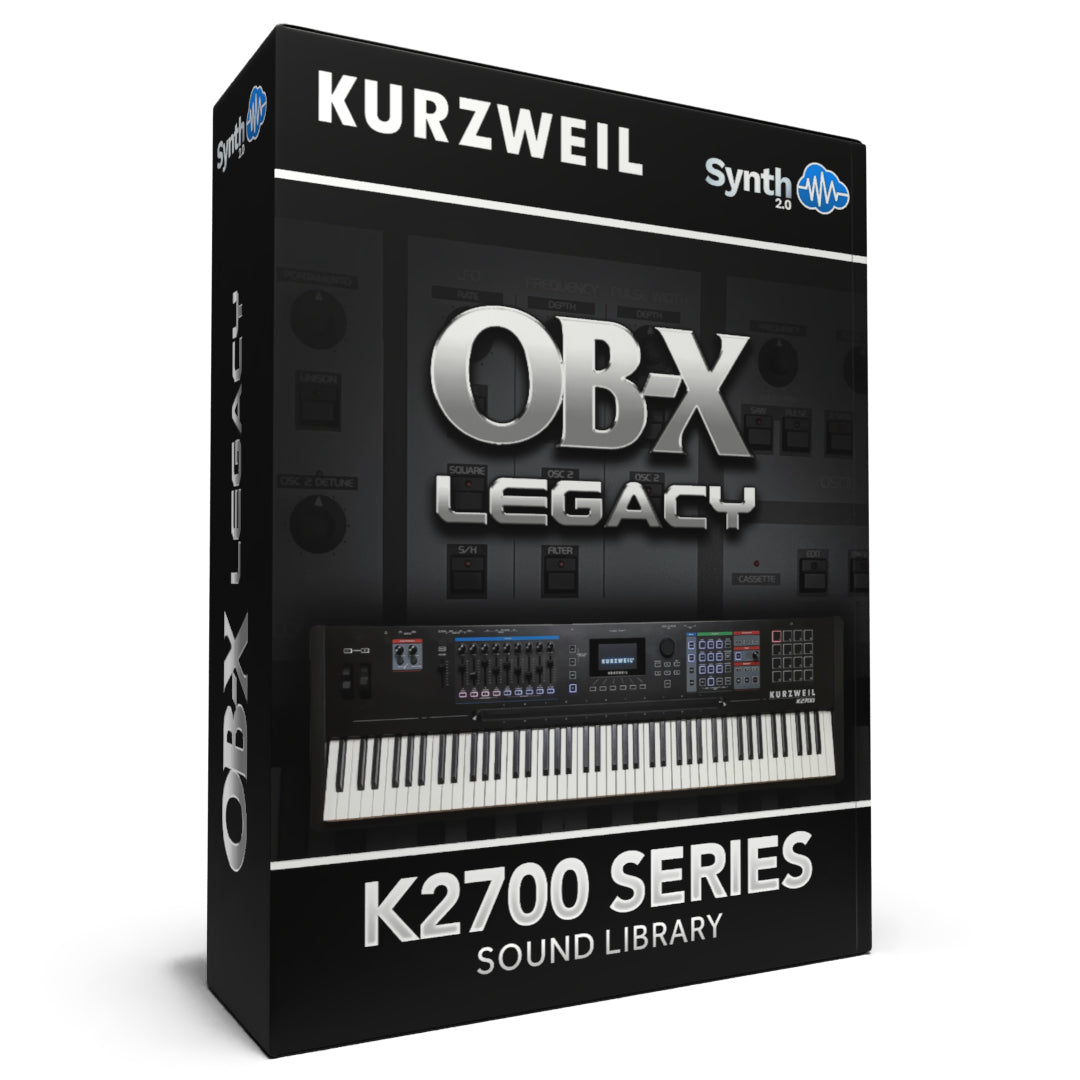 DRS070 - OB-X Legacy - Kurzweil K2700 ( 32 presets )