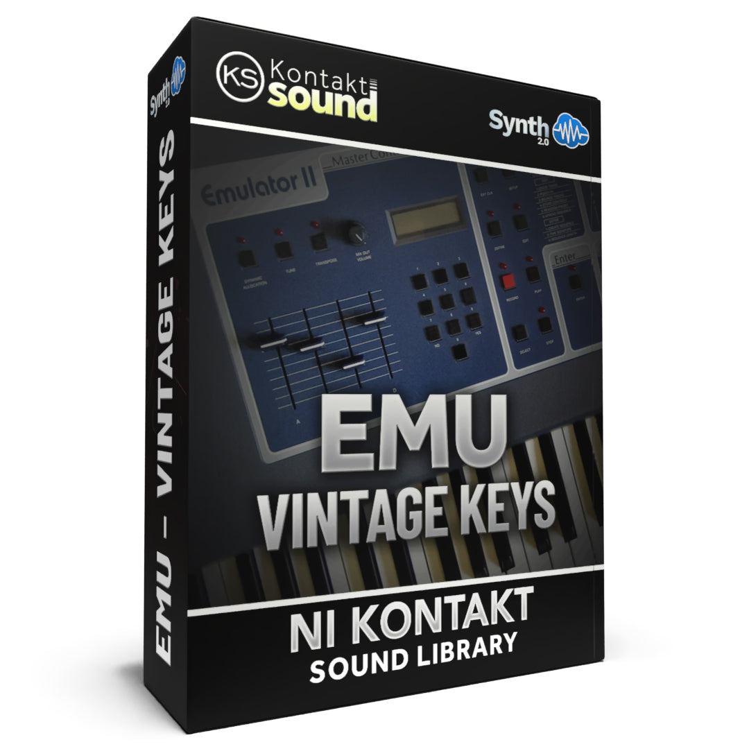 LDX219 - E-mu Vintage Keys - Native Instruments Kontakt - Full Version ( 14 presets )
