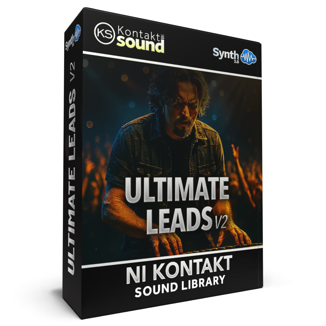LDX120 - Ultimate Leads V2 - Native Instruments Kontakt - Full Version ( 43 presets )