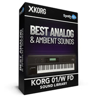 LFO154 - Best Analog & Ambient Sounds - Korg 01/W FD ( 200 presets )