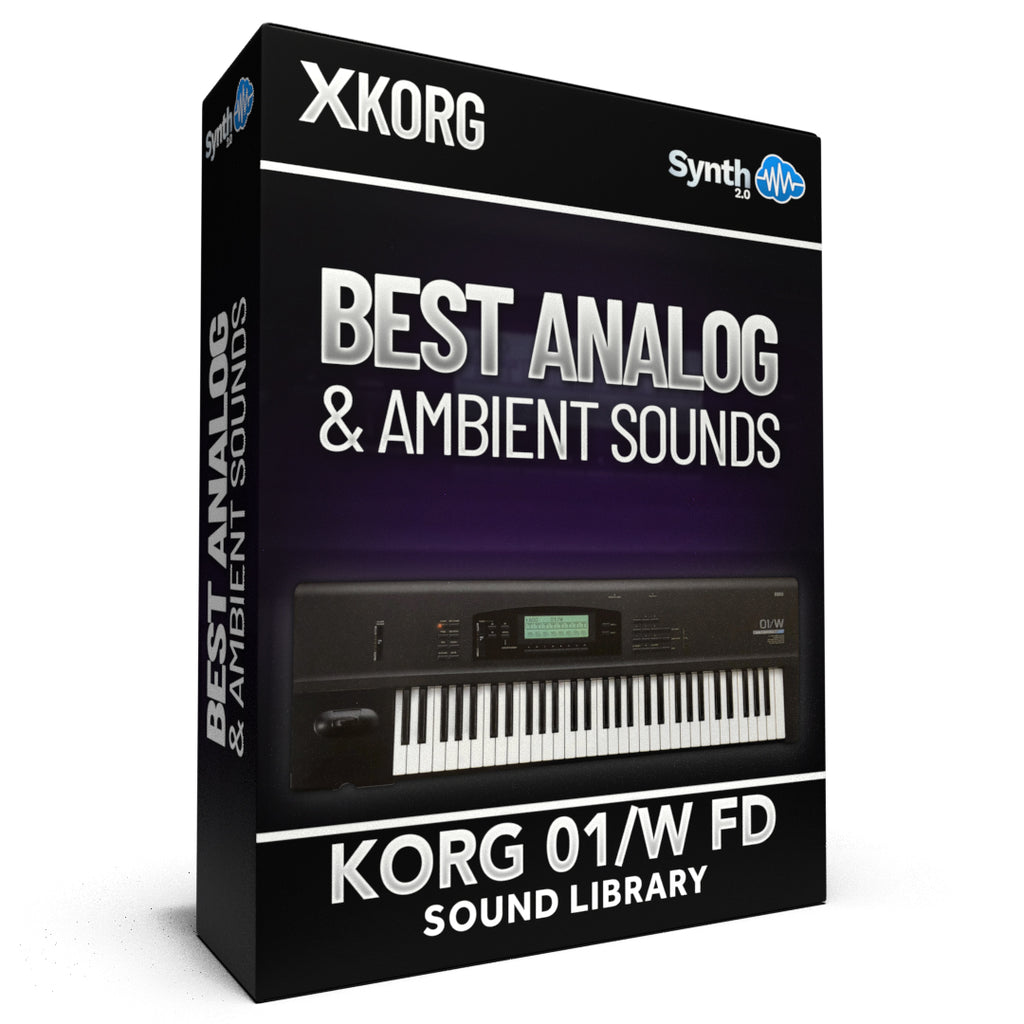 Best Analog & Ambient Sounds Korg 01/W FD 200 presets – Synthcloud
