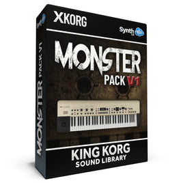 SCL208 - Monster Pack V1 - Korg KingKorg