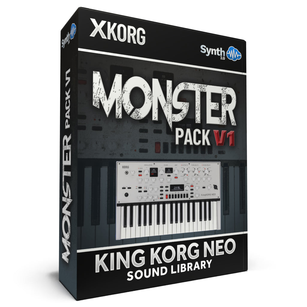 Korg KingKorg NEO: Axiom of Light+Sonic Exploration – Synthcloud