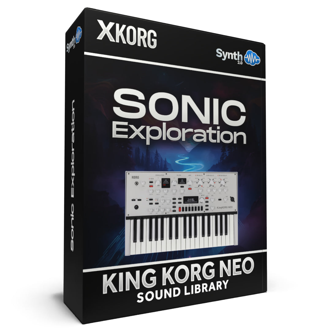 Korg KingKorg NEO: Axiom of Light+Sonic Exploration – Synthcloud