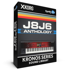 DRS060 - J8J6 Anthology - Korg Kronos Series ( 32 presets )