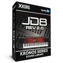 DRS061 - JD8 Rev2 - Korg Kronos Series ( 32 presets )