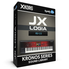 DRS039 - JX Logia Rev2 - Korg Kronos Series ( 32 presets )