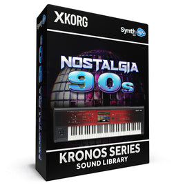 DRS032 - Nostalgia 90s - Korg Kronos Series ( 36 presets )