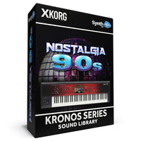 DRS059 - ( Bundle ) - Nostalgia 90s + Synthwave - Korg Kronos Series