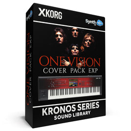 DRS040 - One Vision Cover EXP - Korg Kronos Series ( 52 presets )