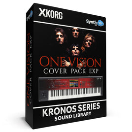 DRS031 - One Vision EXP Cover Pack - Korg Kronos Series