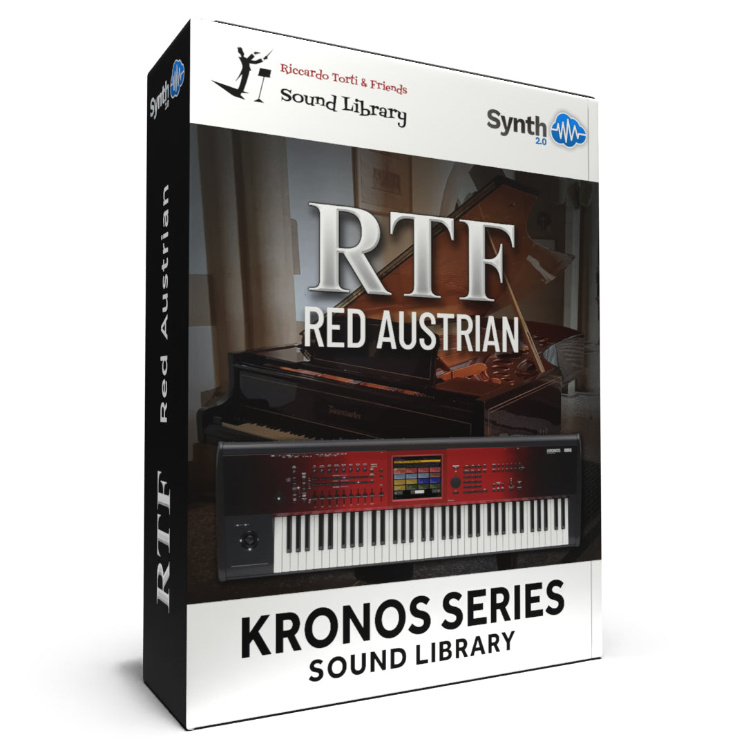 RTF Complete Piano V1+V2 | 7 Concert Piano Libraries Kronos