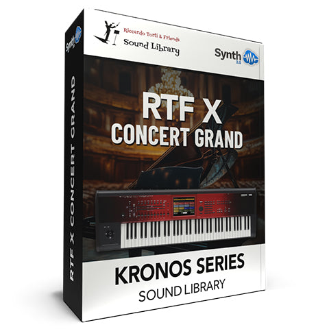RCL024 - RTF X Concert Grand - Korg Kronos Series ( 30 presets )