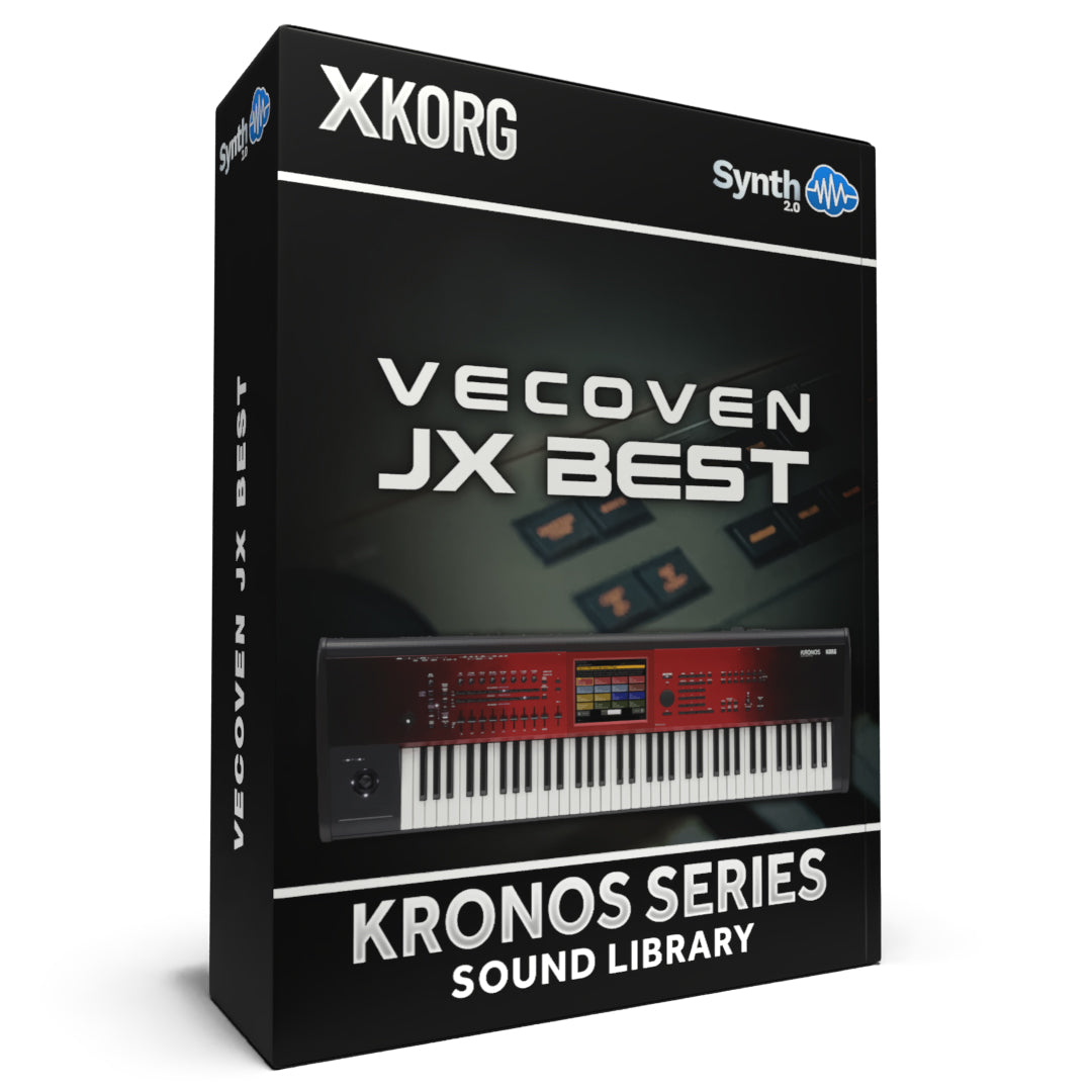 Vecoven Jx 10 Best Sounds V2 for Korg Kronos 32 patches – Synthcloud