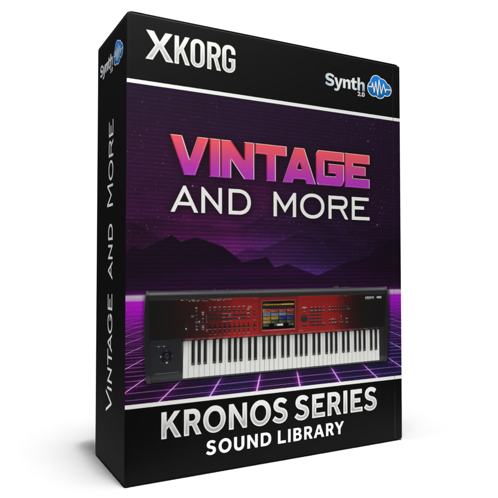 Korg Kronos: 80s D50 Leads Pink Floyd Sounds 51 presets samples