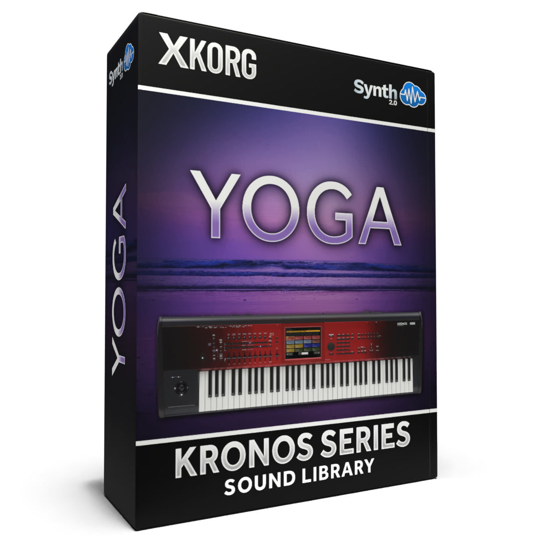 Korg Kronos Bundle: Yoga+JX10 Factory Presets – Synthcloud